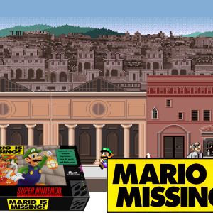 Mario is Missing!